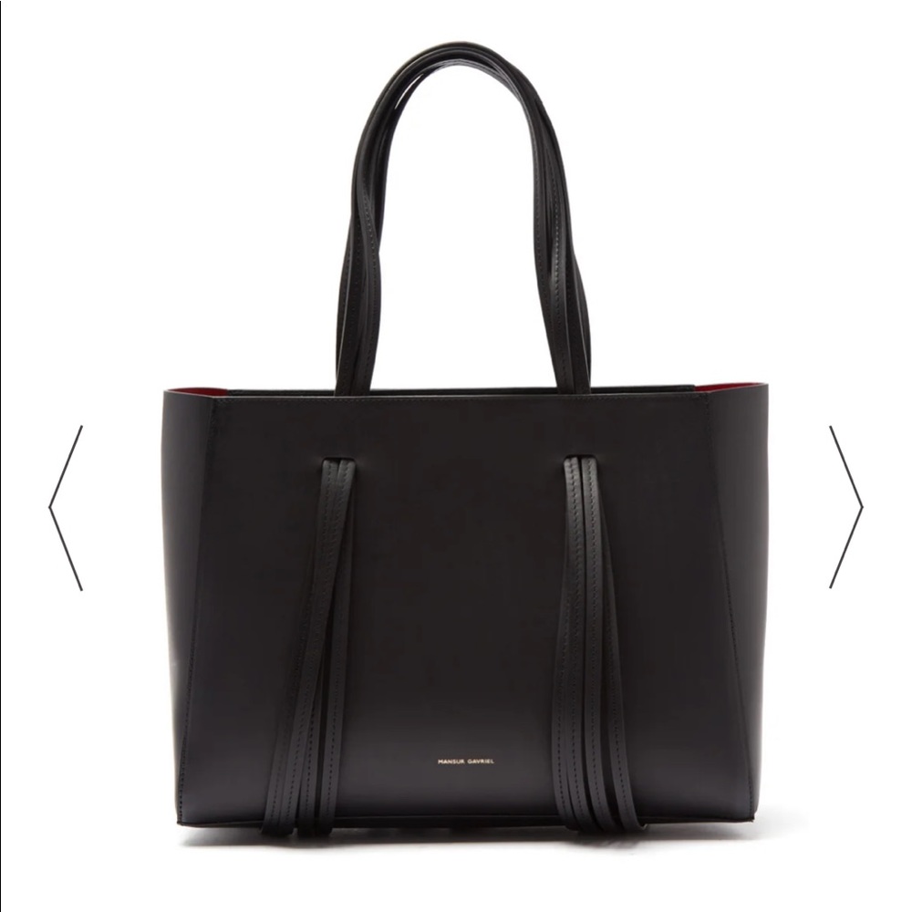 Mansur Gavriel fringe tote bag